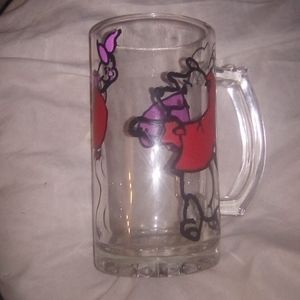 Hand drawn an painted mugs / cups